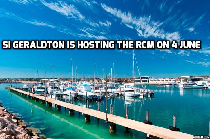 Geraldton RCM 4 June
