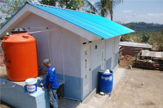 Lombok Rebuk Satu Wash Facilities