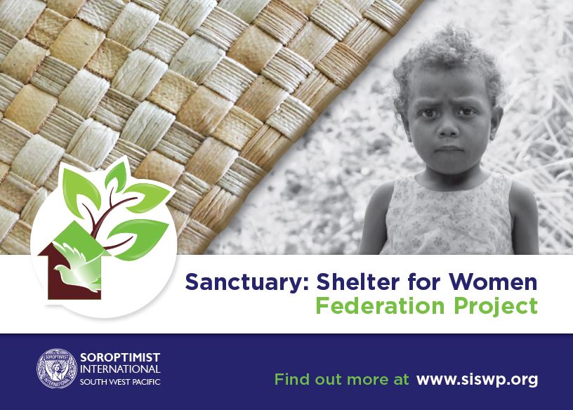Santuary Shelter for Women Fiji Flyer 2019