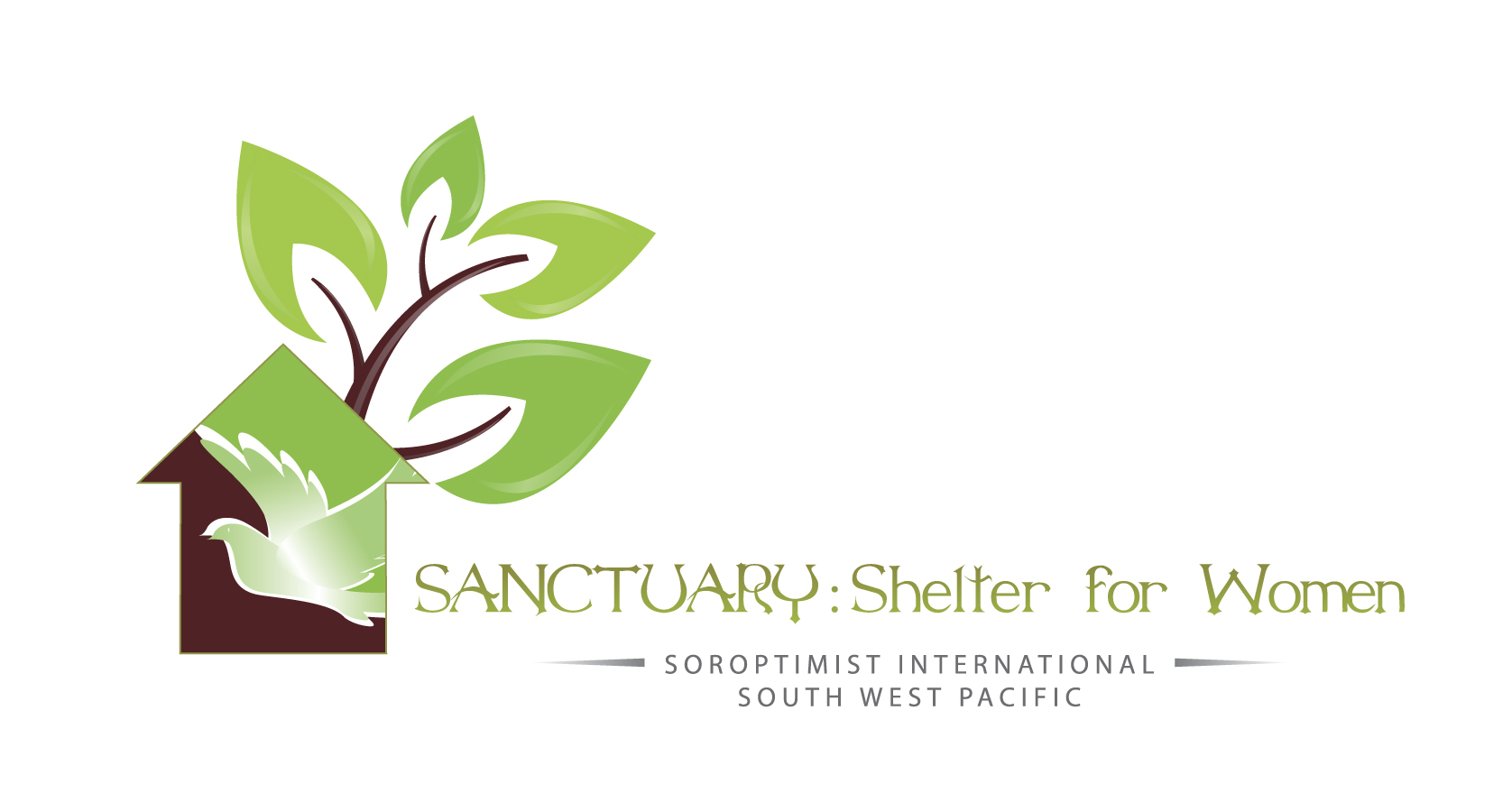 sanctuary shelter for women logo